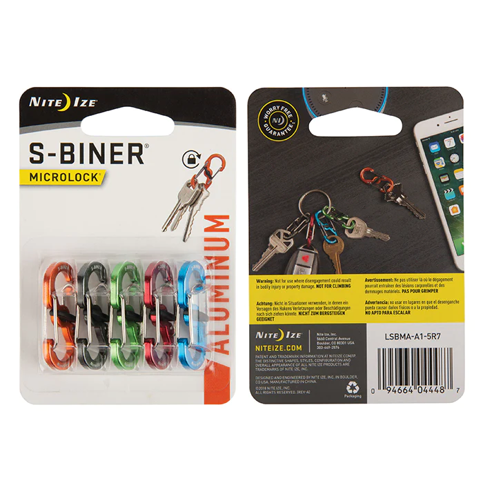 Aluminium / 5-Pack / Assorted