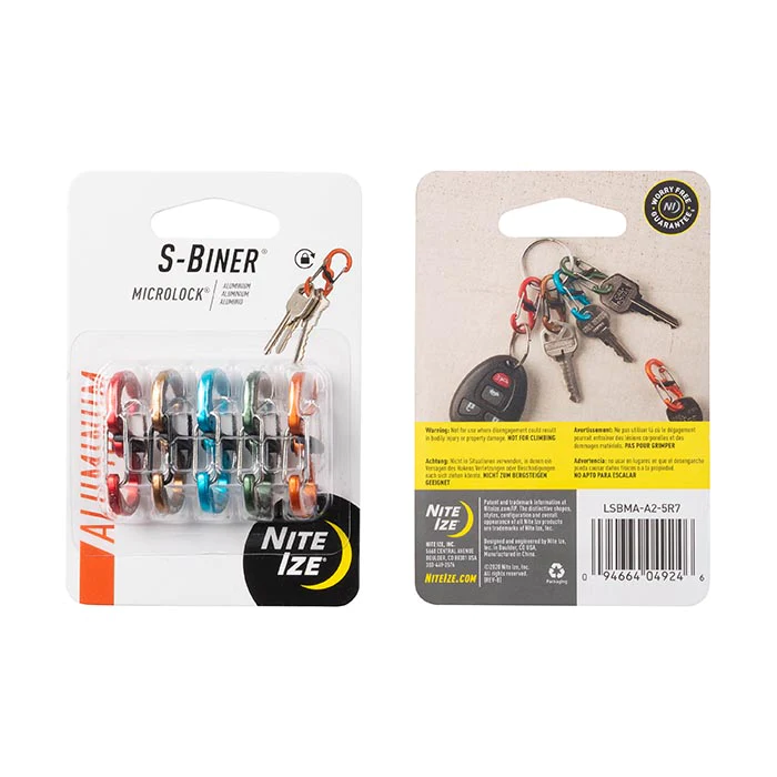 Aluminium / 5-Pack / Assorted v2