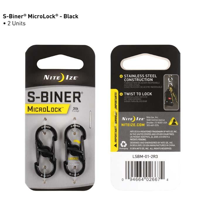 Stainless Steel / 2-Pack / Black