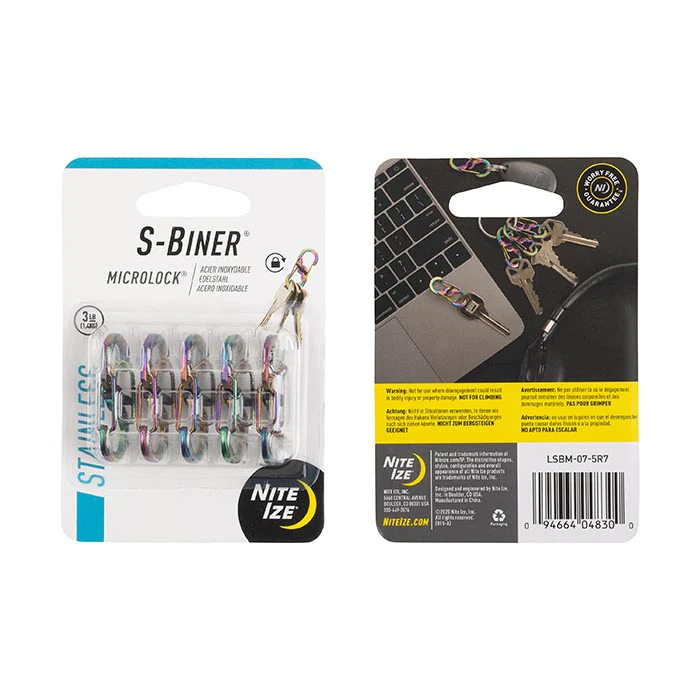 Stainless Steel / 5-Pack / Spectrum