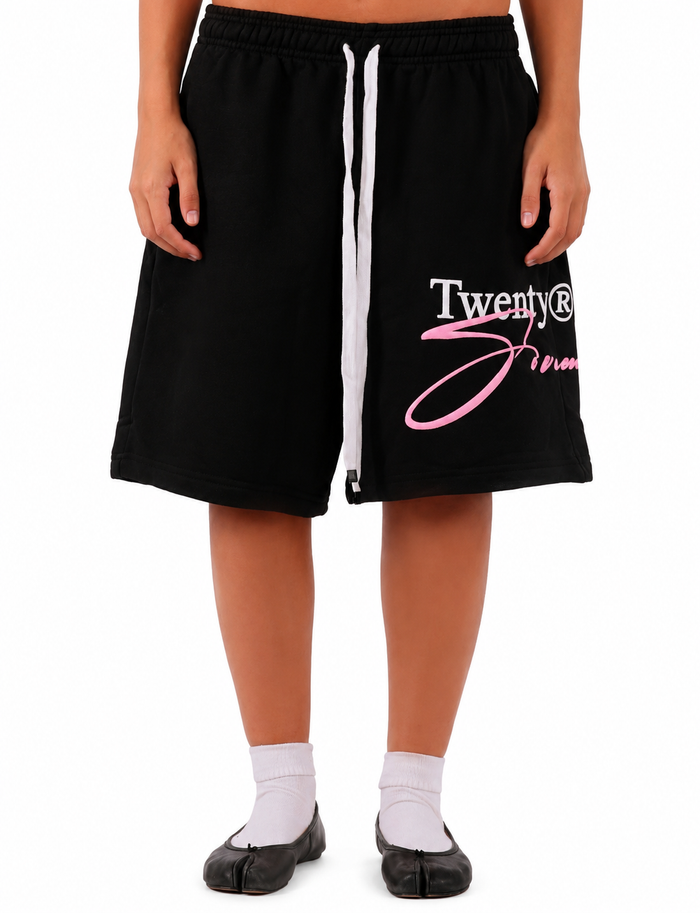 S7 Club BLACK SHORTS