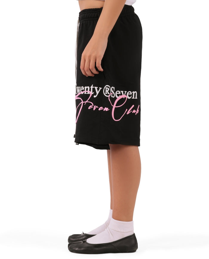 S7 Club BLACK SHORTS