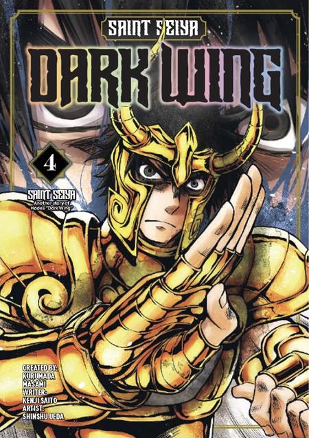 SAINT SEIYA DARK WING TP VOL 04 FOC September 21, 2026