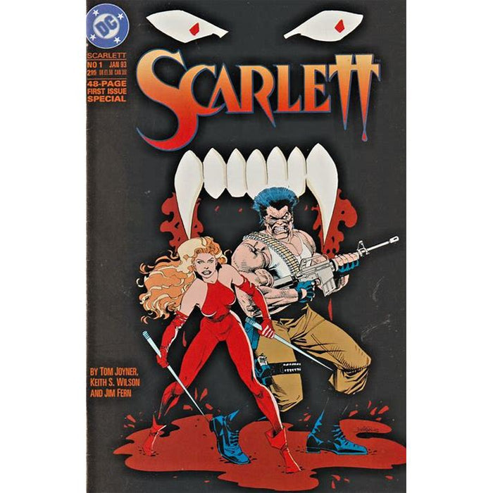 Scarlett 1 TOM Joyner Keith Wilson JIM Fern DC 1993