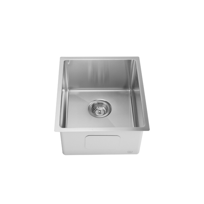 Seamless Metal Kitchen Basin 390*450*220mm