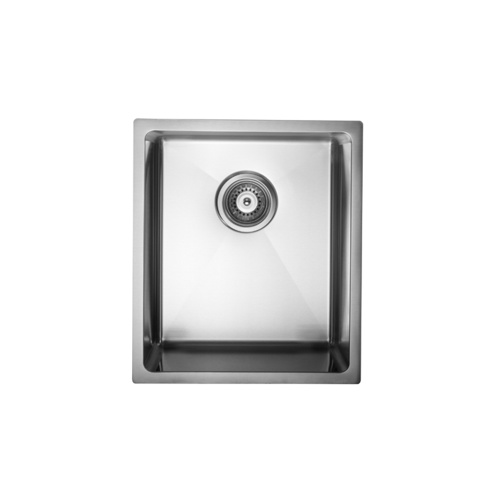 Seamless Metal Kitchen Basin 390*450*220mm