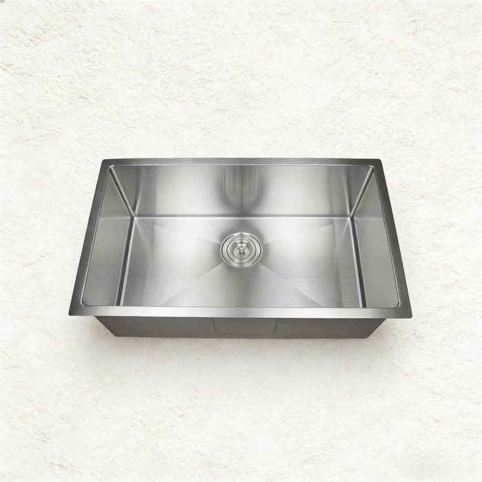 Seamless Metal Kitchen Basin 750*450*220mm
