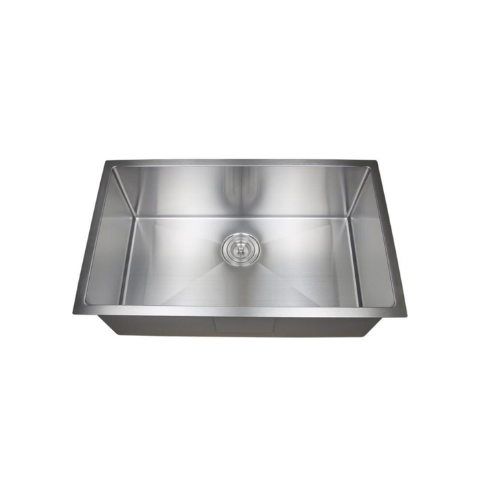 Seamless Metal Kitchen Basin 750*450*220mm