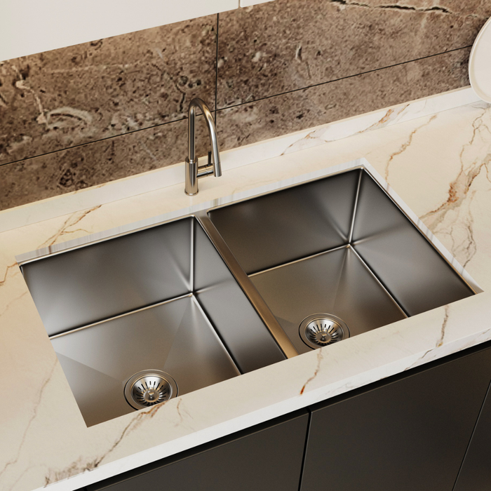 Seamless Metal Kitchen Basin 775*450*220mm