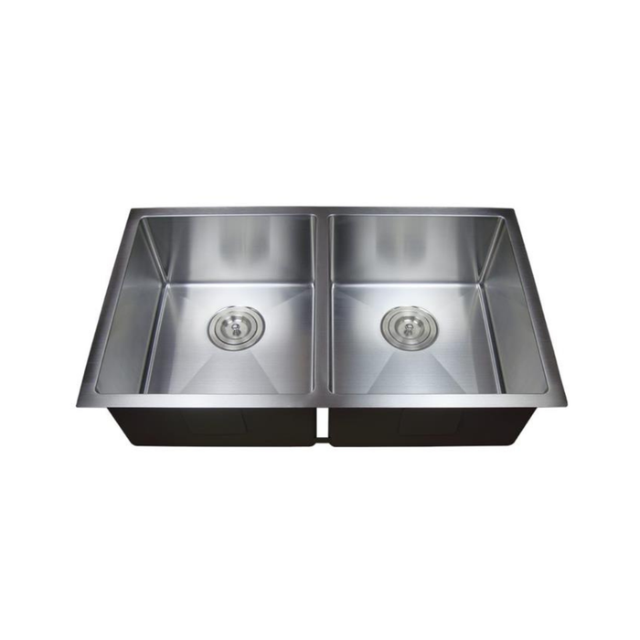 Seamless Metal Kitchen Basin 775*450*220mm