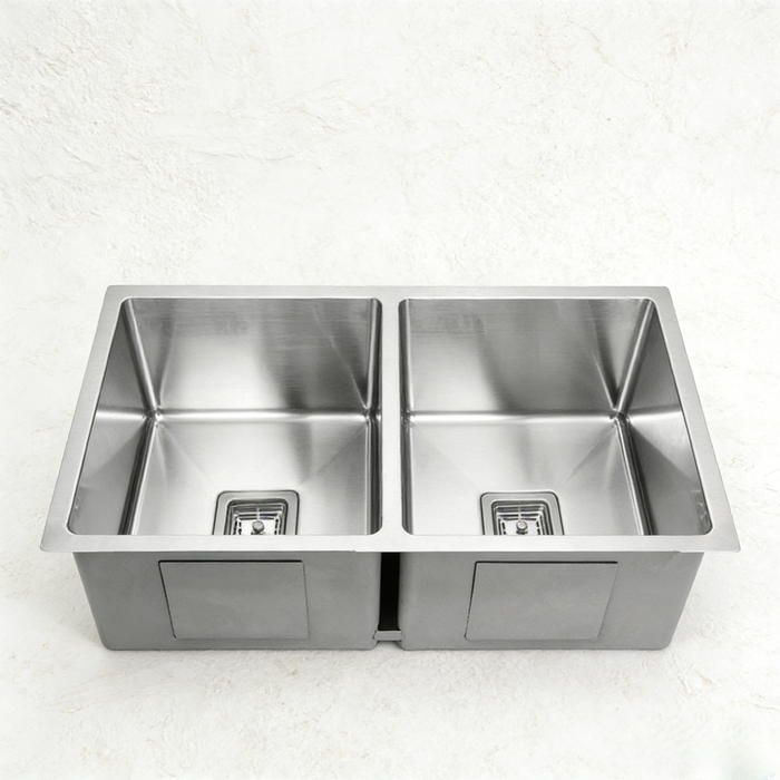 Seamless Metal Kitchen Basin 775*450*235mm