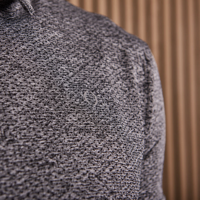 Seamless Polo Shirt Black