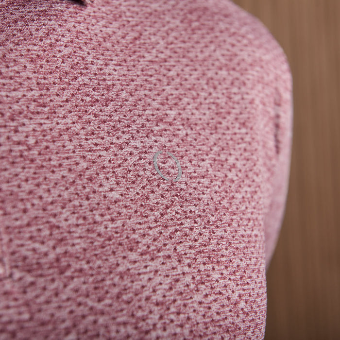 Seamless Polo Shirt Red