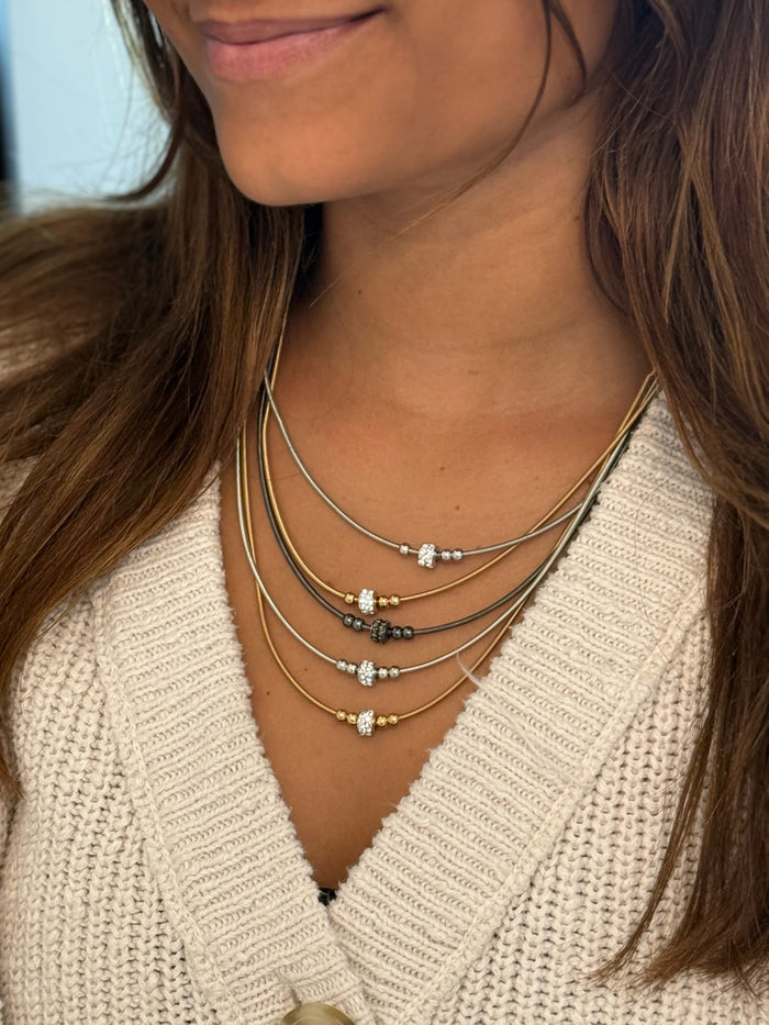 Selena necklace- gold