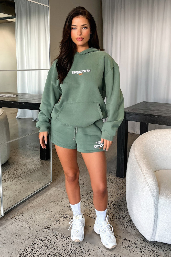 Series 7 Shorts - Green