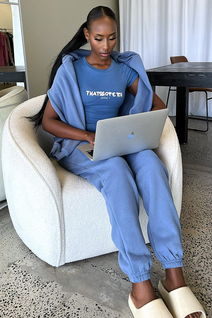 Series 7 Tee - Blue