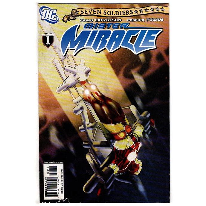 Seven Soldiers: Mister Miracle 1 2005 Mister Miracle. DC Comics
