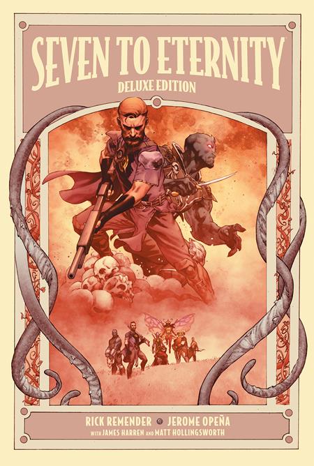 SEVEN TO ETERNITY HC (ALLOCATIONS MAY OCCUR - COVER IS TEAL INSTEAD OF PINK)