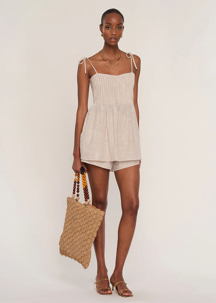 Shania Two Piece Set - Nougat