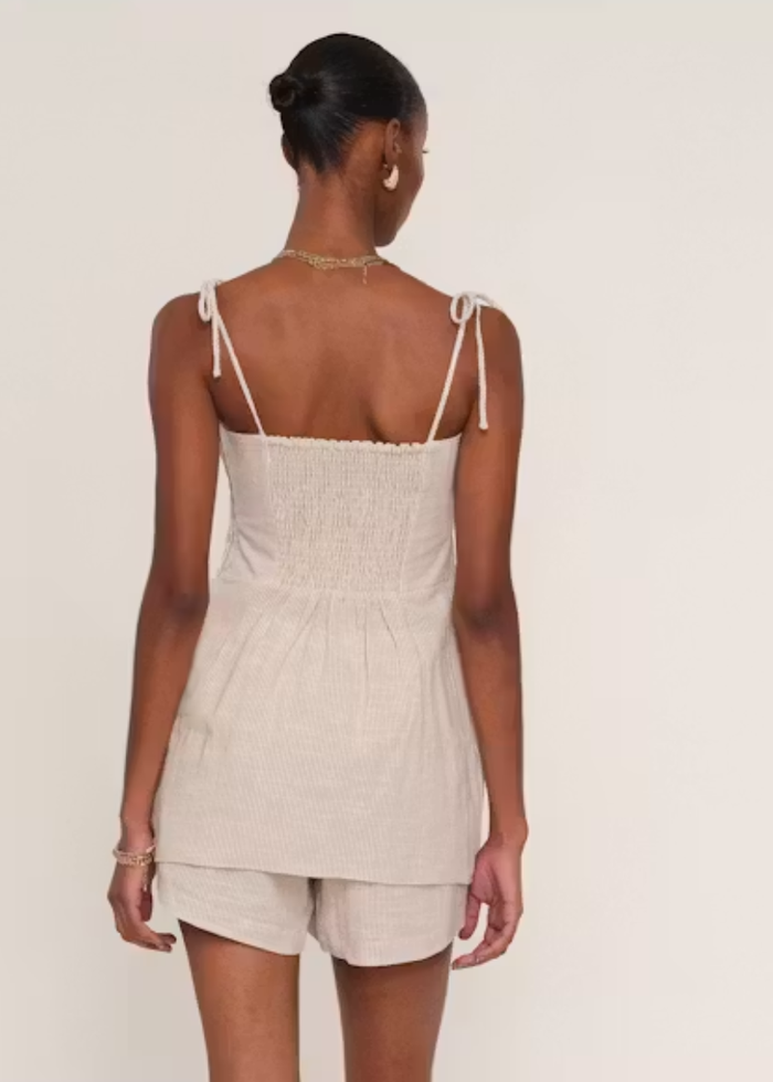 Shania Two Piece Set - Nougat