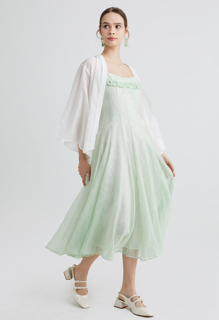 Sheer Sun-cover Cardigan