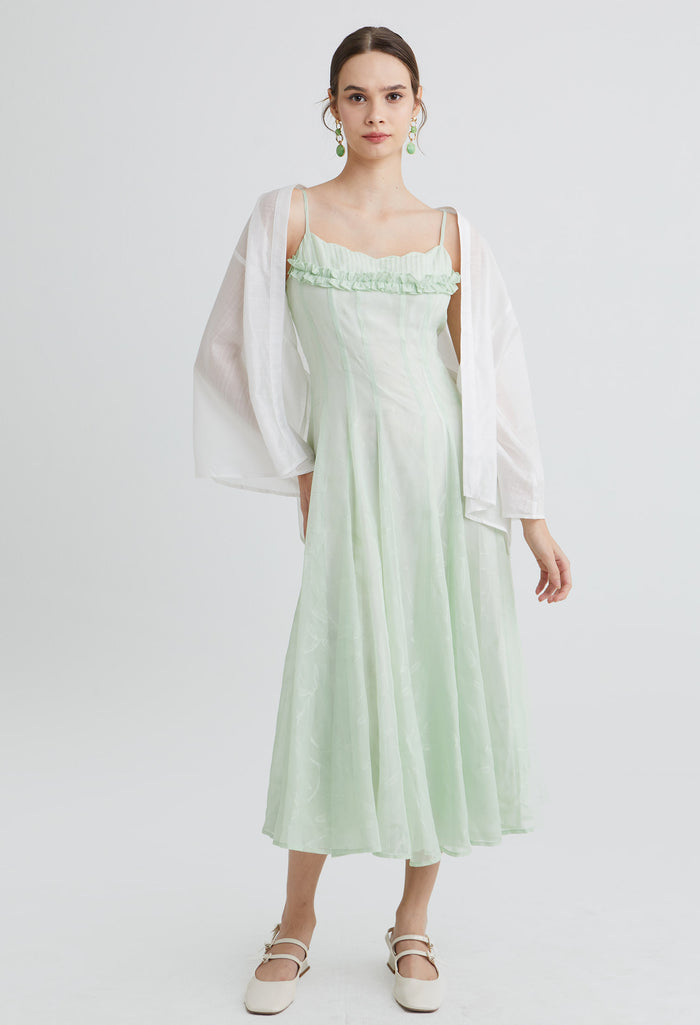 Sheer Sun-cover Cardigan