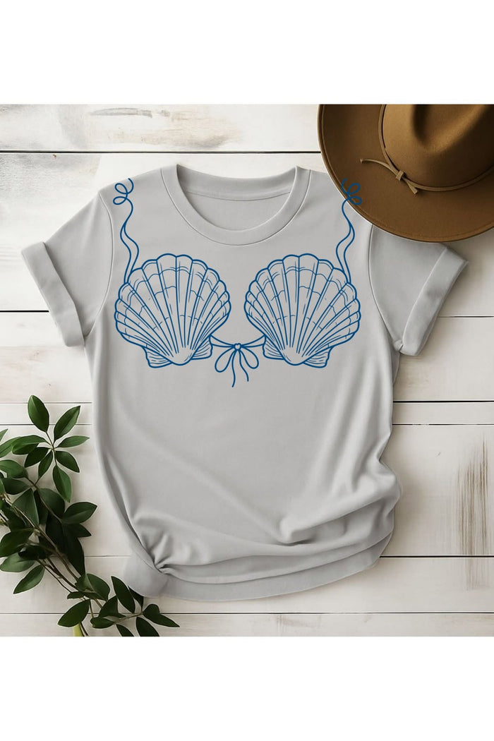 Shell Bikini Graphic Tee