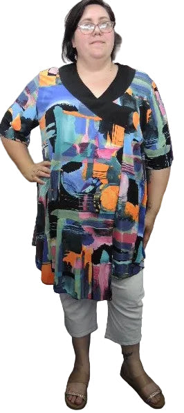 Shelz Stretch Top