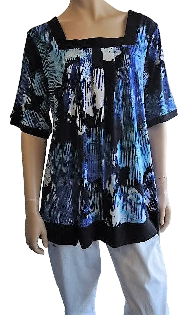 Shelz Square Neck Top