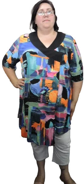 Shelz Stretch Top