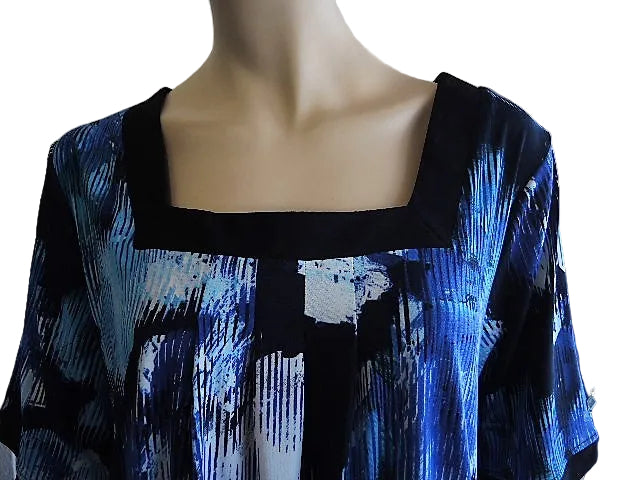 Shelz Square Neck Top