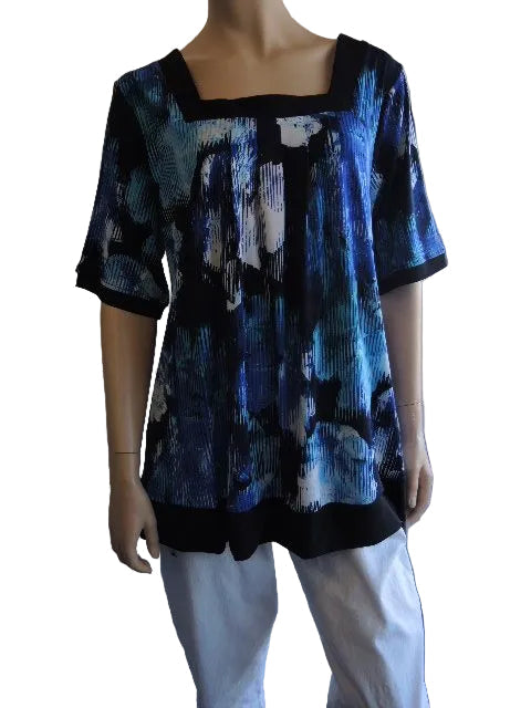 Shelz Square Neck Top