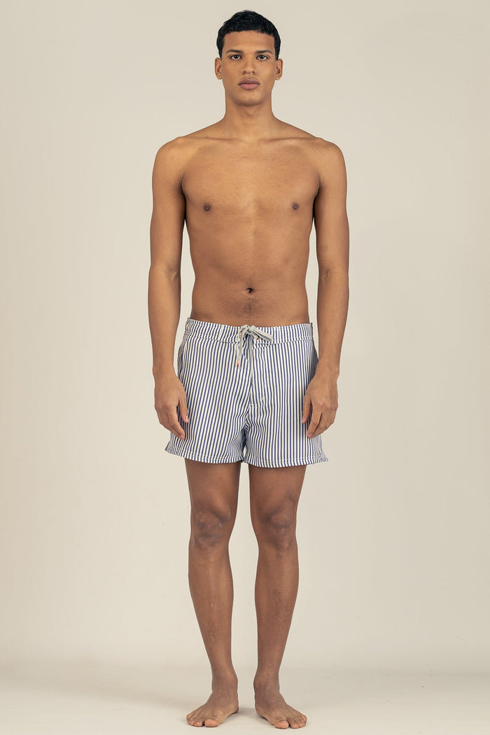 Short de Baño Gents Navy - Polonio Uruguay