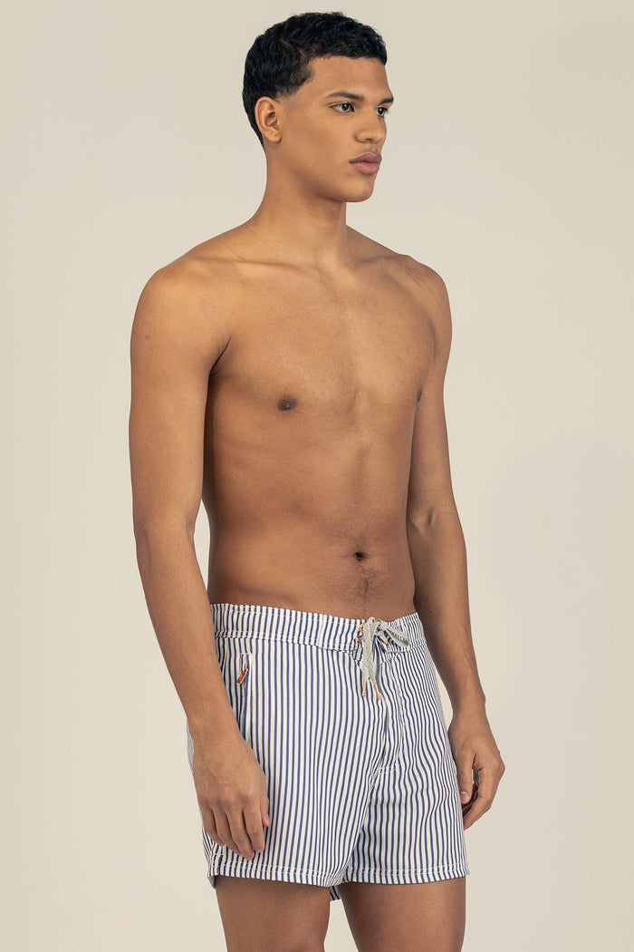Short de Baño Gents Navy - Polonio Uruguay