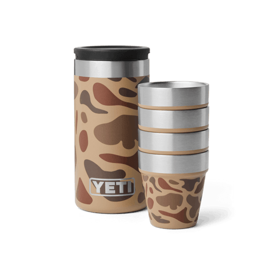 Shot Glasses & Carrying Case