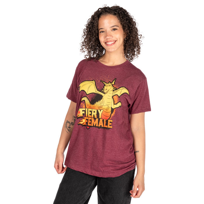Shrek Fiery Female T-Shirt
