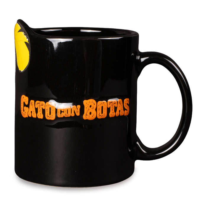 Shrek Puss in Boots Ceramic Mug