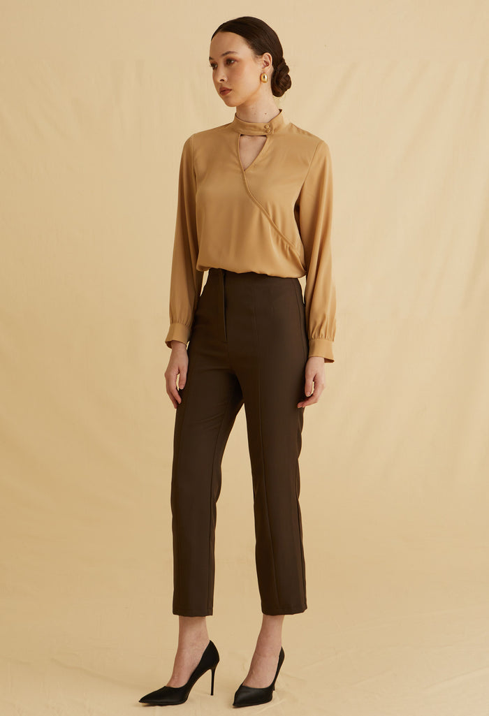 Signature Straight Pants