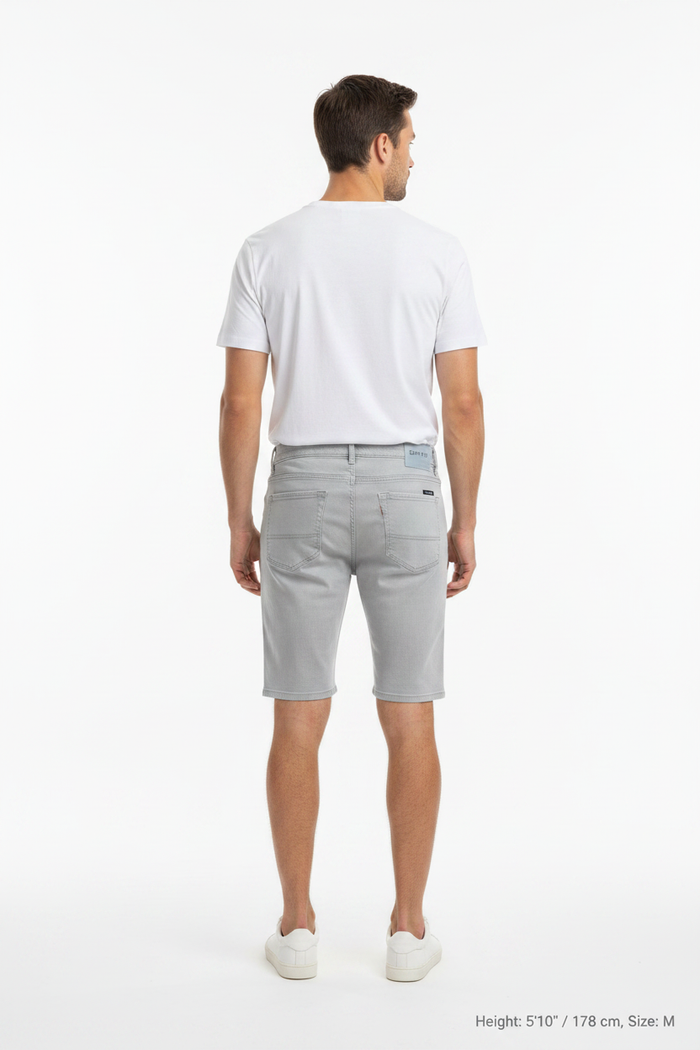 Back View with T-shirt