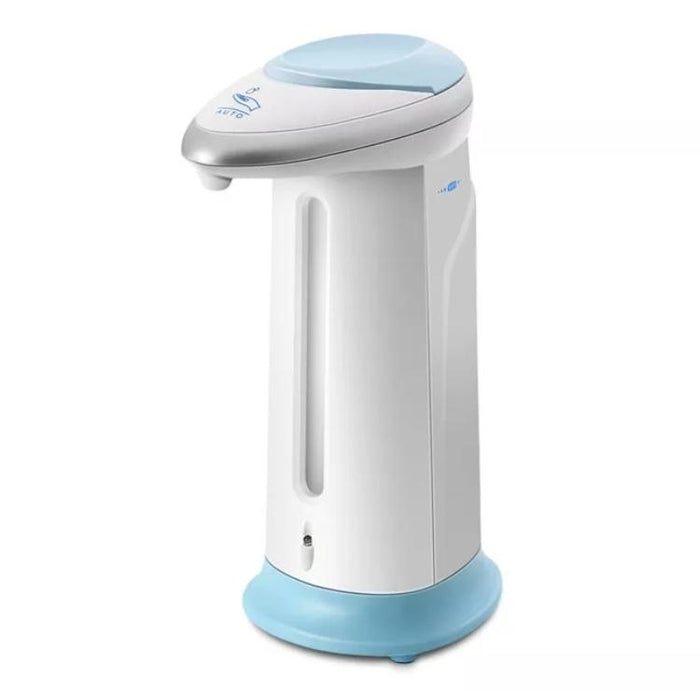Silver -Touchless Hand Sanitiser Dispenser or Soap Dispenser (White or Stainless) - In Stock