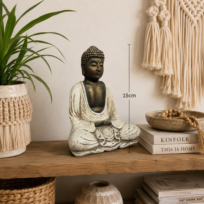 Sitting Buddha 15cms