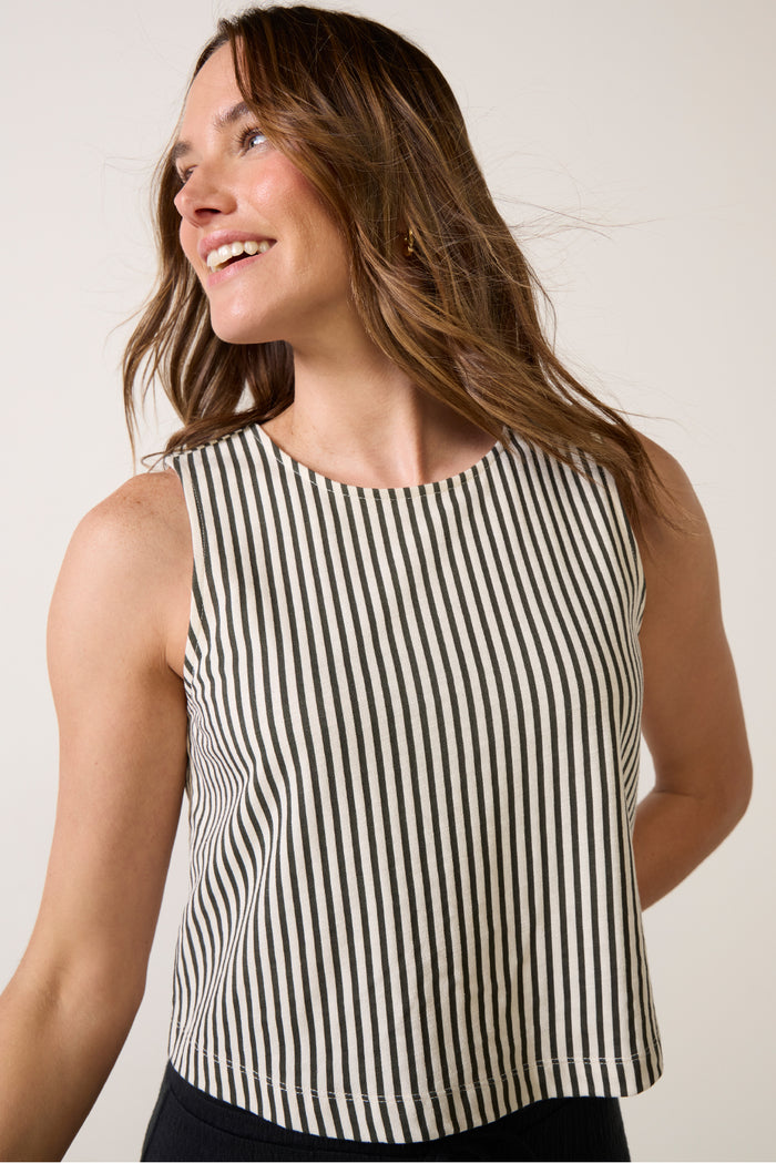 Sloane Knit Stripe Top
