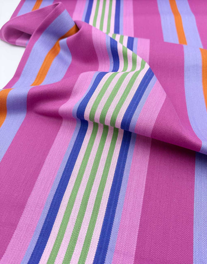 Smooth Director Cotton Twill Fabric, Narrative by Anna Maria