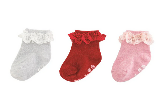 Socks Set Sparkle Lurex Baby