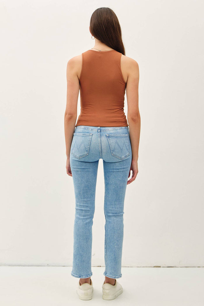 Soft Core Basic Round Neck Tank