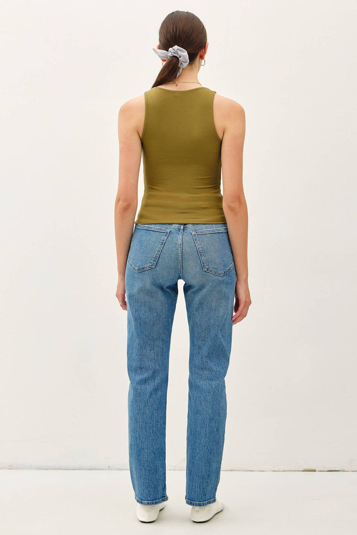Soft Core Basic Round Neck Tank