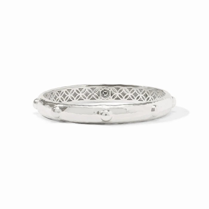 Silver solara bangle by Julie Vos