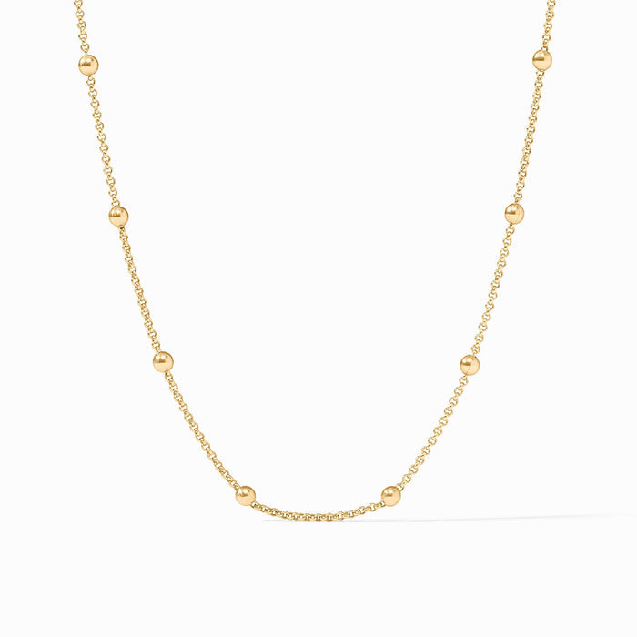 solara delicate necklace gold