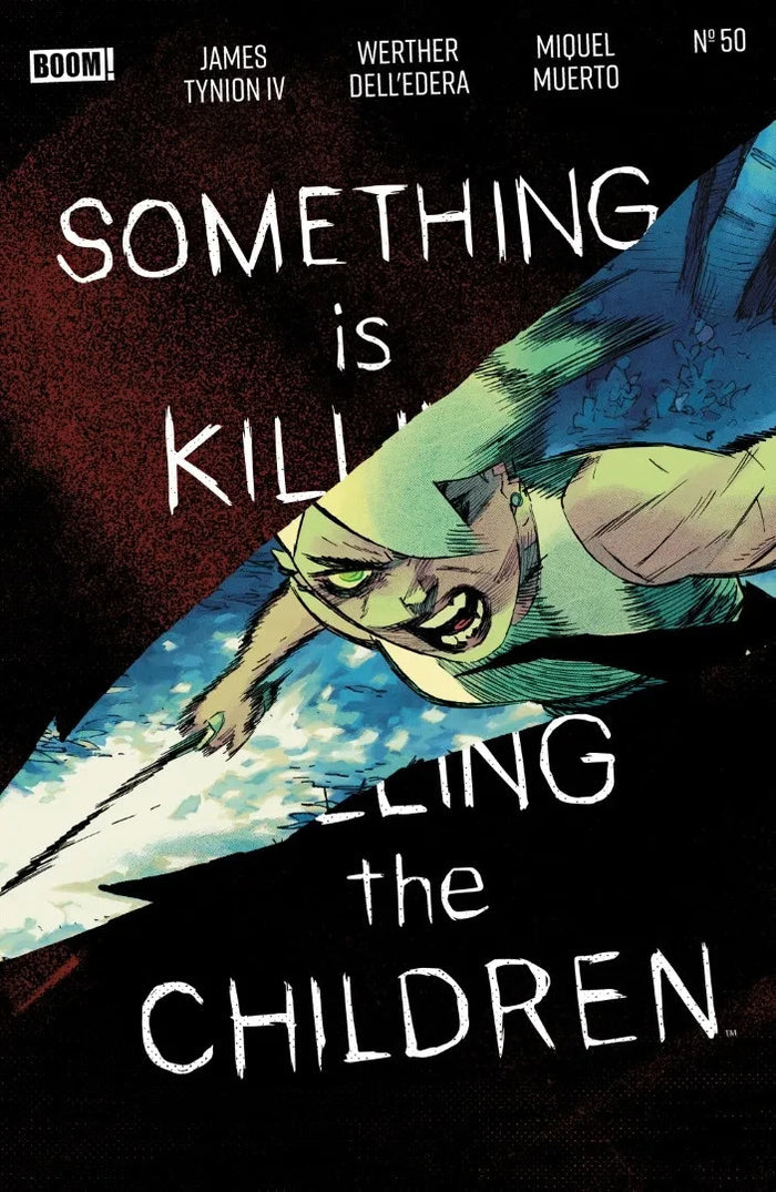 Something is Killing the Children #50 A Main (Dressed, Dell'Edera) FOC (7/20/26)