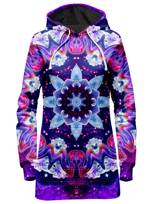 Sonic Blossom Hoodie Dress Lucid Eye Studios Epic Hoodie